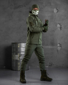 Тактический зимний теплый военный комплект Mistx ( Куртка + Штаны ), Камуфляж: Олива, Размер: XL - изображение 3