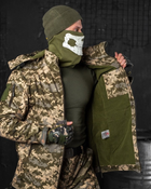 Тактична тепла зимова військова форма костюм Lacen (Куртка + Штани), Камуфляж: Піксель ЗСУ, Розмір: M - зображення 6
