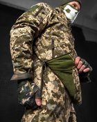 Тактична тепла зимова військова форма костюм Lacen (Куртка + Штани), Камуфляж: Піксель ЗСУ, Розмір: M - зображення 7