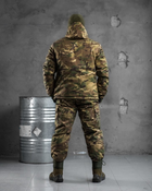Тактичний зимовий теплий військовий комплект Tinker ( Куртка + Штани ), Камуфляж: Мультикам, Розмір: S - зображення 2