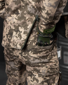 Тактический зимний теплый военный комплект Mistx ( Куртка + Штаны ), Камуфляж: Пиксель, Размер: XXL - изображение 10