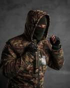 Тактичний зимовий теплий військовий комплект Falcon ( Куртка + Штани ), Камуфляж: Мультикам, Розмір: S - зображення 5