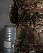 Тактичний зимовий теплий військовий комплект Falcon ( Куртка + Штани ), Камуфляж: Мультикам, Розмір: S - зображення 9