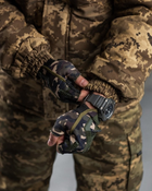Тактичний зимовий теплий військовий комплект Bellon ( Куртка + Штани ), Камуфляж: Піксель ЗСУ, Розмір: L - зображення 8