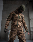 Тактичний теплий військовий комплект Faura ( Куртка + Штани ), Камуфляж: Піксель, Розмір: XXXL - зображення 4