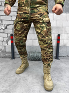 Тактическая военная форма комплект SS/11 ( Куртка + Штаны ), Камуфляж: Мультикам, Размер: XL - изображение 9