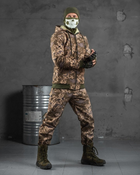 Тактичний зимовий теплий військовий комплект PH-13 ( Куртка + Штани ), Камуфляж: Піксель, Розмір: L - зображення 3