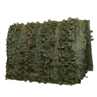 Маскирующая сетка Militex Листья 20х20 (площадь 400 кв.м.) - изображение 3