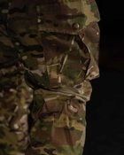 Тактичні штани "Солдат" мультикам 2XL - изображение 5