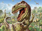 Zestaw do haftu diamentowego Norimpex Dinozaur T-Rex 40 x 30 cm (5902444061676) - obraz 1