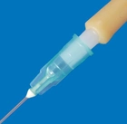 Пристрій для вливання інфузійних розчинів Гемопласт стерильний ВКР з полімерною голкою до ємності Луєр 90 шт (24178) - зображення 3