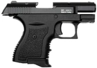 Стартовий шумовий пістолет Ekol Botan Black + 20 холостих набоїв (9 мм) - зображення 2