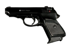 Стартовый шумовой пистолет Ekol Major Black + 20 холостых патронов (9 mm) - изображение 6