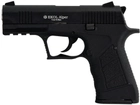 Стартовий шумовий пістолет Ekol Alper Black + 20 холостих набоїв (9 мм) - зображення 2
