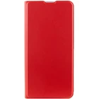Шкіряний чохол книжка GETMAN Elegant (PU) для Xiaomi Redmi 12 Червоний