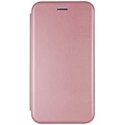 Шкіряний чохол (книжка) Classy для Xiaomi Redmi Note 8 / Note 8 2021 Rose Gold