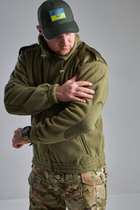 Куртка Флисовая Французкая Sturm Mil-Tec Cold Weather Оливковая XS - изображение 5
