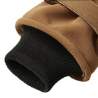 Зимние перчатки на флисе койот 30101 размер универсальный - изображение 8
