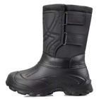 Тактичні зимові чоботи водонепроникні Чорні SnowBoots2-44 - зображення 2