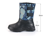 Тактичні зимові чоботи водонепроникні Чорні SnowBoots2-44 - зображення 7