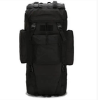 Тактический походный рюкзак D3-GGL-504 65л Черный - изображение 1