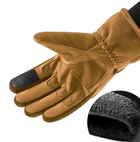 Зимние перчатки на флисе койот 30201-ХL - изображение 3