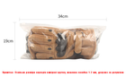 Зимові тактичні рукавиці, олива, теплі на флісі D3-PMR-PRCT-М - зображення 8