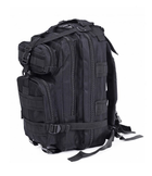 Тактический походный рюкзак на 25 л D3-GGL-104 Черный - изображение 4