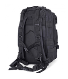 Тактический походный рюкзак на 25 л D3-GGL-104 Черный - изображение 5