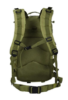 Тактичний похідний рюкзак на 35 л D3-GGL-201 Олива - зображення 4