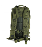 Тактический походный рюкзак на 25 л D3-GGL-101 Олива - изображение 4