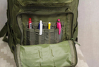 Тактический походный рюкзак на 25 л D3-GGL-101 Олива - изображение 6