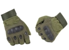 Универсальные полнопалые перчатки с защитой косточек олива 8001-L - изображение 4