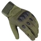 Универсальные полнопалые перчатки с защитой косточек олива 8001-XL - изображение 7