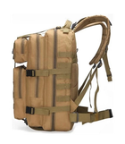 Тактический походный рюкзак на 35 л D3-GGL-202 Койот - изображение 2