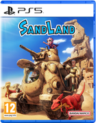 Gra PS5 Sand Land (płyta Blu-ray) (3391892030693) - obraz 1