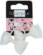 Набір шпильок для волосся Glamour Kids з кремовим каркаде 2 шт (5902704171701) - зображення 1