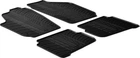 Килимки в салон (гумові) Gledring для Volkswagen Polo/Seat Cordoba/Ibiza 2003-2008, (GR 0061)