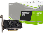 Karta graficzna PNY PCI-Ex GeForce GTX 1650 Dual Fan LP 4GB GDDR6 (128bit) (1410/12000) (HDMI, DisplayPort, DVI-D Dual Link) (VCG16504DFMPB) - obraz 5