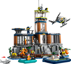Конструктор LEGO City Поліцейський острів-в'язниця 980 деталей (60419) - зображення 4
