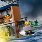 Конструктор LEGO City Поліцейський острів-в'язниця 980 деталей (60419) - зображення 10