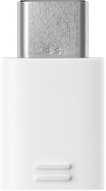 Адаптер Samsung EE-GN930BWE Micro USB до USB Type-C Білий (8806088480985) - зображення 1