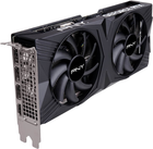 Karta graficzna PNY PCI-Ex GeForce RTX 4070 VERTO Dual Fan 12GB GDDR6X (192bit) (2475/21000) (1 x HDMI, 3 x DisplayPort) (VCG407012DFXPB1) - obraz 3