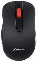 Mysz XTRIKE ME Mouse GM107 Wired Black (6932391924792) - obraz 1