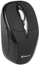 Mysz XTRIKE ME Mouse GM108 Wireless 2.4G Black (6932391924808) - obraz 3