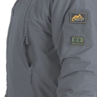 Куртка тактична Helikon-tex LEVEL 7 зимова XL Сіра LEVEL 7 LIGHTWEIGHT WINTER JACKET - CLIMASHIELD APEX Shadow Grey (KU-L70-NL-35-B06-XL) - изображение 5