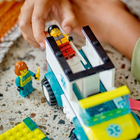 Zestaw klocków Lego City Karetka i snowboardzista 79 części (60403) - obraz 9