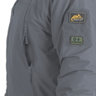 Куртка тактична Helikon-tex LEVEL 7 зимова XXL Сіра LEVEL 7 LIGHTWEIGHT WINTER JACKET - CLIMASHIELD APEX Shadow Grey (KU-L70-NL-35-B07-XXL) - зображення 5