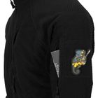 Куртка тактична Helikon-Tex Флісова на замку S Чорна ALPHA TACTICAL JACKET - GRID FLEECE S BLACK (BL-ALT-FG-01-B03-S) - зображення 5
