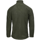 Куртка тактична Helikon-Tex Флісова на замку L Олива ALPHA TACTICAL JACKET - GRID FLEECE L Olive Green (BL-ALT-FG-02-B05-L) - зображення 3